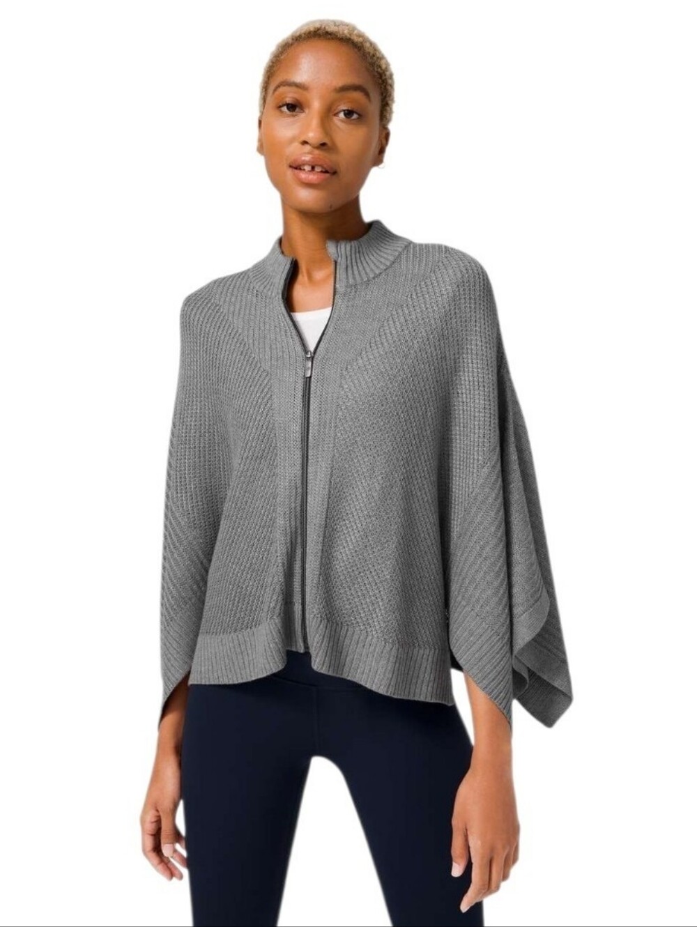 Lululemon Softer Still Wrap Heathered Asphalt Grey